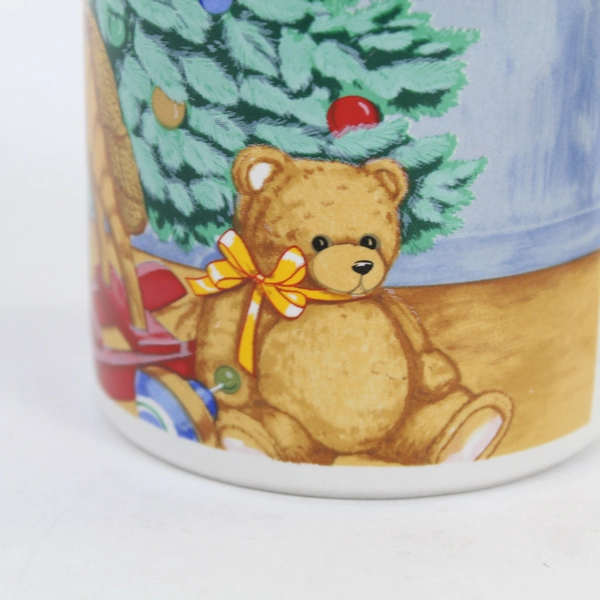 Marcel Schurman Christmas Cat Mug Cup with Chip Cute Kitchen Decor