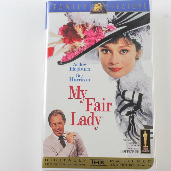 My Fair Lady VHS Audrey Hepburn Rex Harrison 20th Century Fox - Pre-Owned