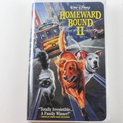 Homeward Bound II: Lost In San Francisco VHS Disney Rated G Pre-Owned