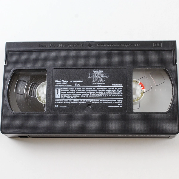 Homeward Bound II: Lost In San Francisco VHS Disney Rated G Pre-Owned