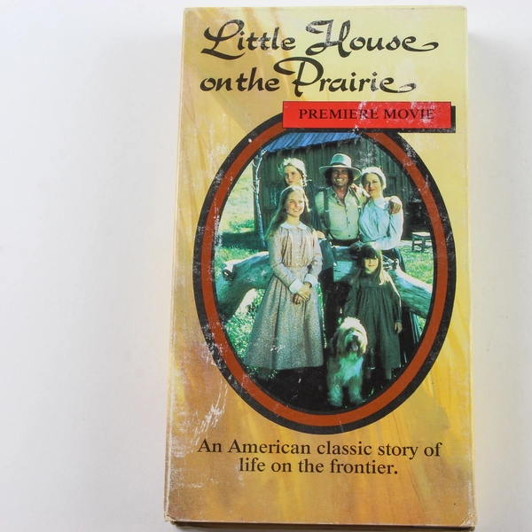 Little House On The Prairie VHS 1989 Goodtimes Video Michael Landon Classic