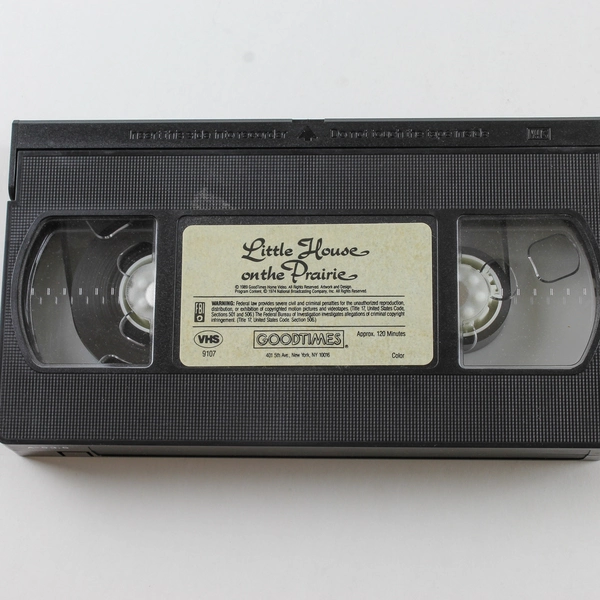 Little House On The Prairie VHS 1989 Goodtimes Video Michael Landon Classic