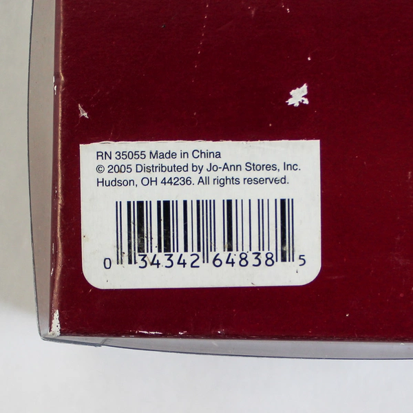 Joann Snowmen Ceramic Frame for 3x3 Photo - Winter Holiday Decor NWT