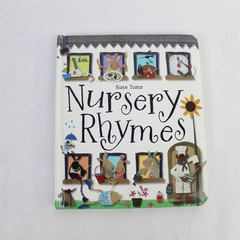 Kate Toms Nursery Rhymes Hardcover Book - Pre-Owned, Stains, Kids' Classic