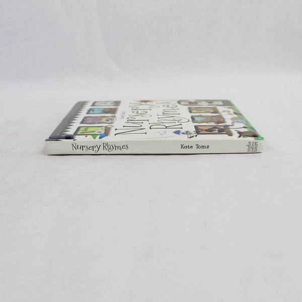 Kate Toms Nursery Rhymes Hardcover Book - Pre-Owned, Stains, Kids' Classic