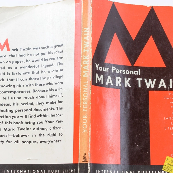Your Personal Mark Twain 1960 Paperback Book by Seven Seas Good Condition