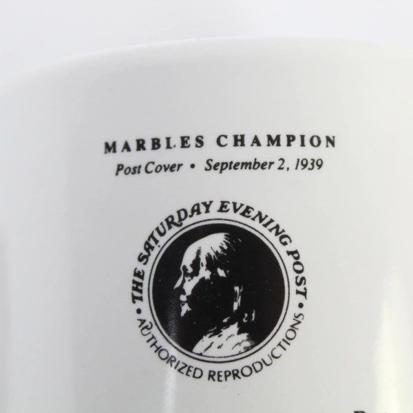 Norman Rockwell Saturday Evening Post Westwood Coffee Mug Very Good Condition