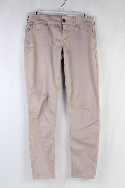 Maurices Women's Taupe Straight Leg Jeans Size Small Regular - Good Condition
