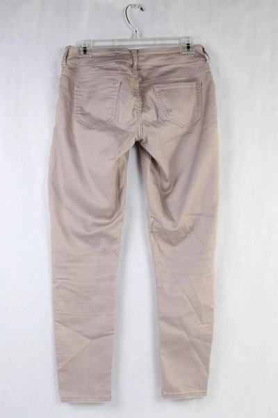 Maurices Women's Taupe Straight Leg Jeans Size Small Regular - Good Condition