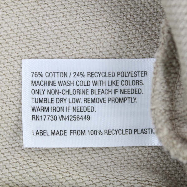 Goodfellow & Co Men's Beige Sweater Medium 3/4 Closure Long Sleeves