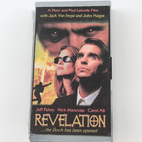 Revelation VHS Jack Van Impe & John Hagee PPI Films - Good Condition