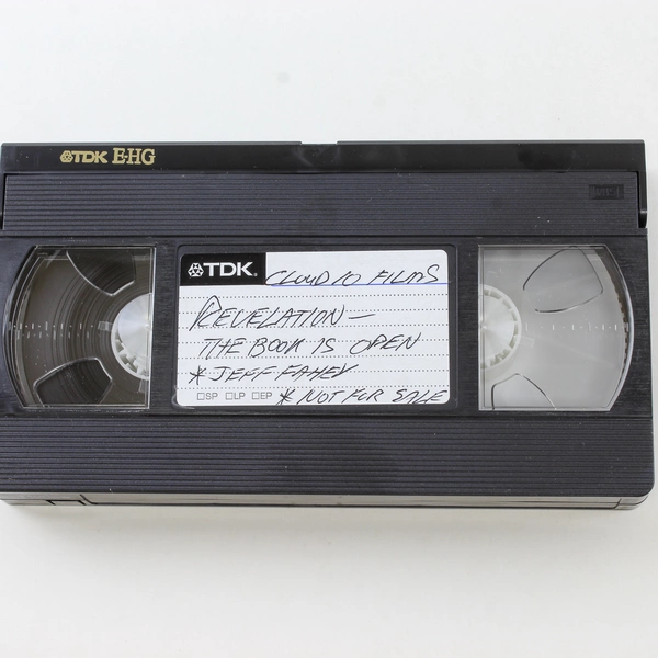 Revelation VHS Jack Van Impe & John Hagee PPI Films - Good Condition