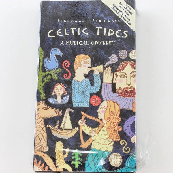 Celtic Tides A Musical Odyssey VHS by Putumayo World Music Good Condition