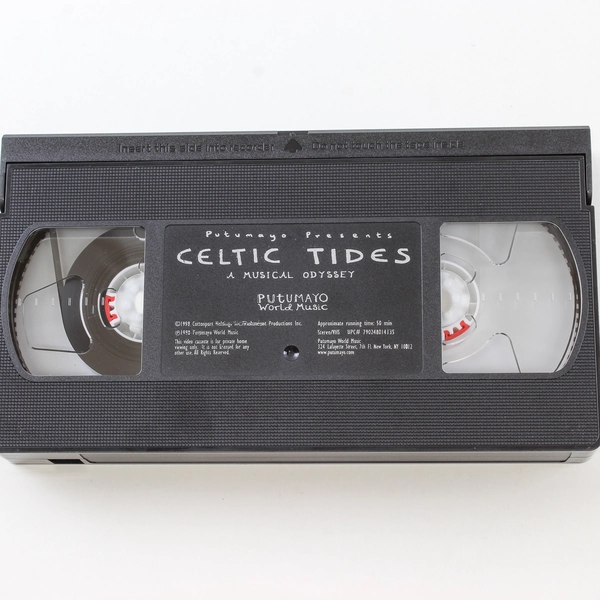Celtic Tides A Musical Odyssey VHS by Putumayo World Music Good Condition