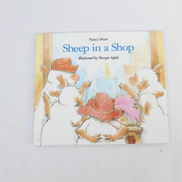 Children's Book "Sheep in a Shop" by Nancy Shaw, Houghton Mifflin HB