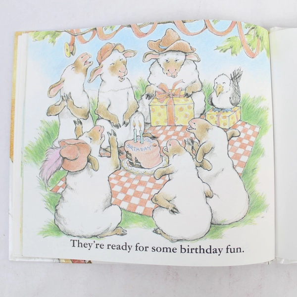 Children's Book "Sheep in a Shop" by Nancy Shaw, Houghton Mifflin HB
