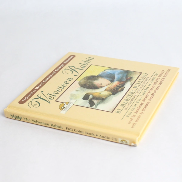 The Velveteen Rabbit Margery Williams Listening Library Missing The CD Hardcover