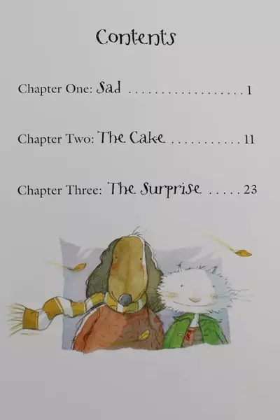 Houndsley and Catina Birthday Book by James Howe - Pre-owned, Writing Inside