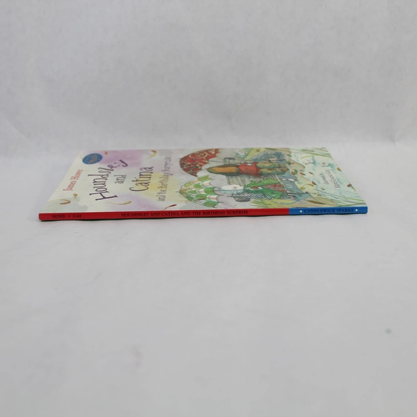 Houndsley and Catina Birthday Book by James Howe - Pre-owned, Writing Inside