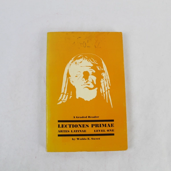 A Graded Reader: Lectiones Primae Artes Latinae Level One PB 1968 Pre-owned