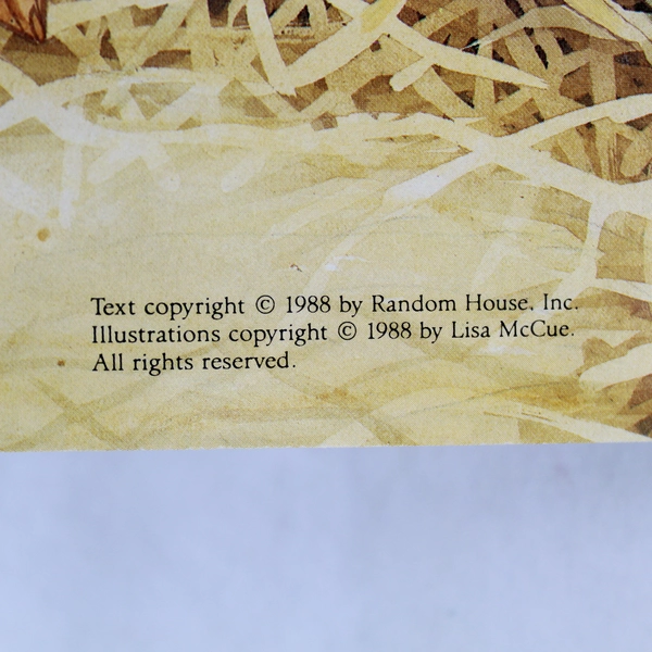 Vintage Fuzzytail Friends Great Egg Hunt Peek-a-Board Book - Pre-owned