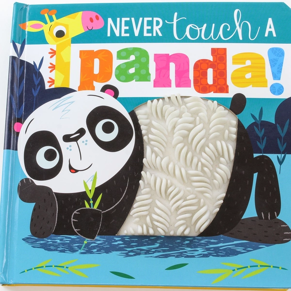 Never Touch A Panda by Rosie Greening 2020 Hardcover Kids Book