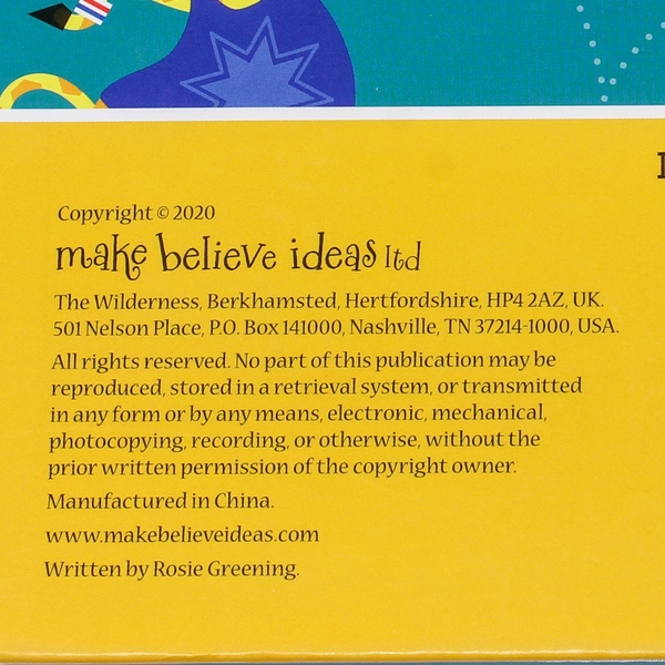 Never Touch A Panda by Rosie Greening 2020 Hardcover Kids Book