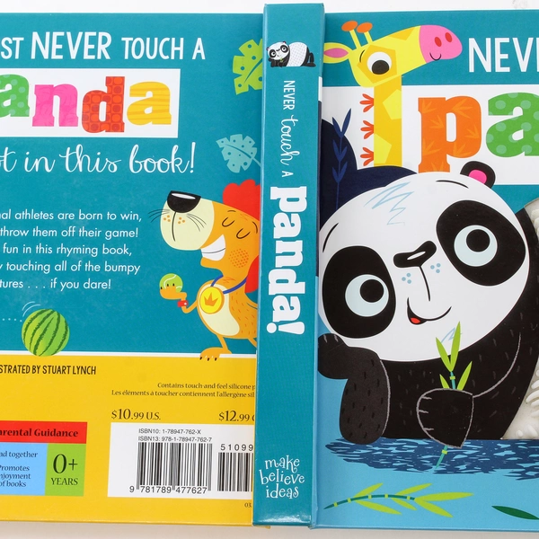 Never Touch A Panda by Rosie Greening 2020 Hardcover Kids Book