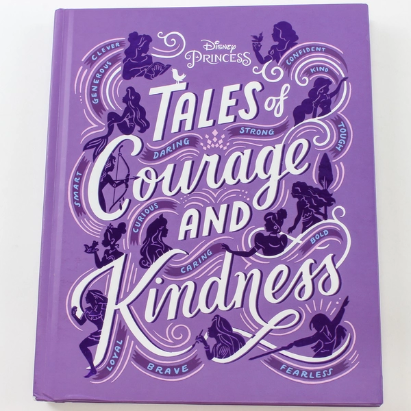 Tales of Courage and Kindness by Scott Piehl & Margie Peng Disney Book