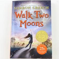 Walk Two Moons by Sharon Creech 2012 Paperback Newbery Medal Good Condition