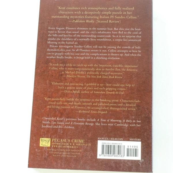 The Dead Season by Christobel Kent 2012 Paperback Mystery in Florence