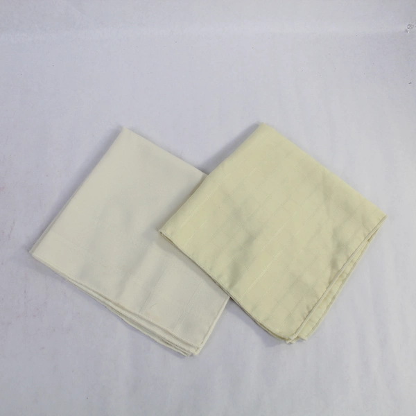 Lot of 6 Pre-Owned Cloth Napkins for DIY Crafts - Stained Fabric Projects