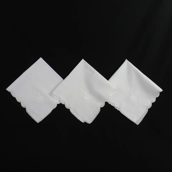 Lot of 7 Stained Cloth Napkins for DIY Crafts Sewing Upcycling