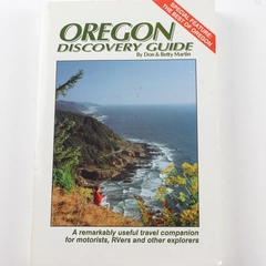 Oregon Discovery Guide by Don & Betty Martin Paperback Book Pinecone Press