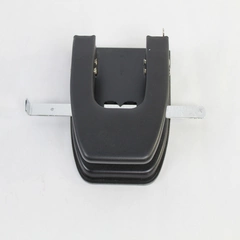 2 Hole Punch Black Desk Accessory - Office & School Supplies, Good Condition