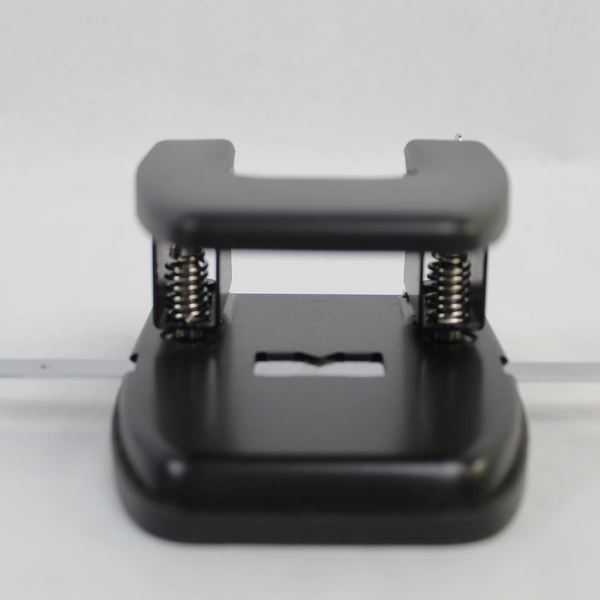 2 Hole Punch Black Desk Accessory - Office & School Supplies, Good Condition