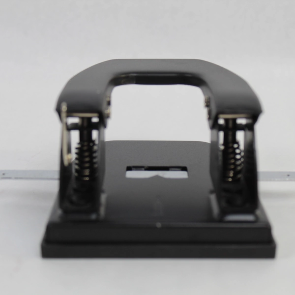 2 Hole Punch Black Desk Accessory - Office & School Supplies, Good Condition