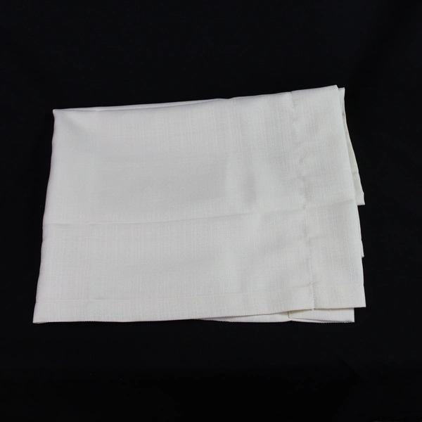 Room Essentials Cream Curtain Panel 40x62" - Elegant Pre-Owned Decor