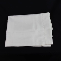 Room Essentials Cream Curtain Panel 40x62" - Elegant Pre-Owned Decor