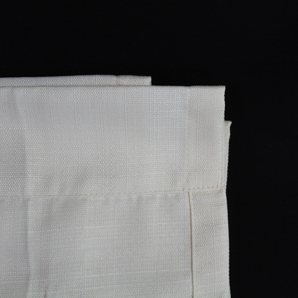 Room Essentials Cream Curtain Panel 40x62" - Elegant Pre-Owned Decor