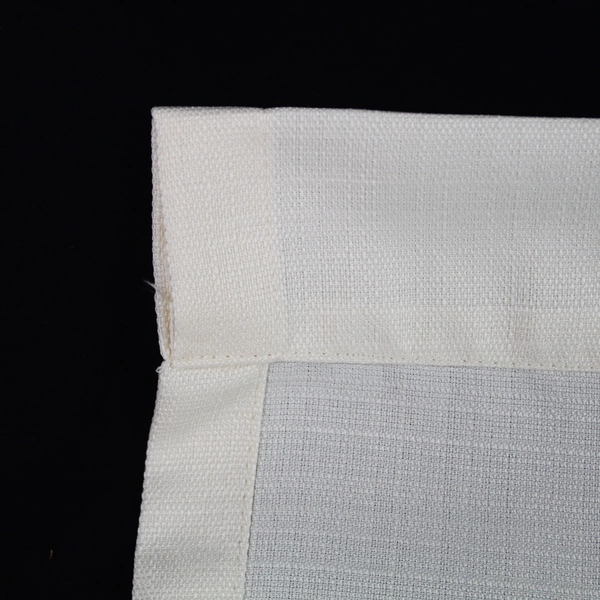 Room Essentials Cream Curtain Panel 40x62" - Elegant Pre-Owned Decor