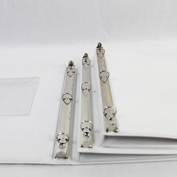 Lot of 6 File Folders, 3 Binders & Clipboard - Pre-owned Office Supplies