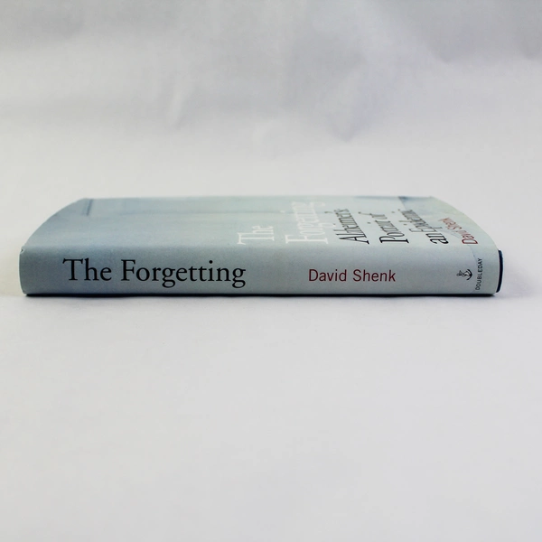 The Forgetting Alzheimer's Portrait by David Shenk Hardcover Book 2001