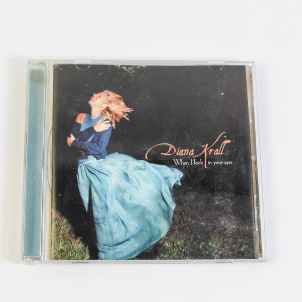 Diana Krall When I Look in Your Eyes CD 1999 Verve Records Pre-Owned