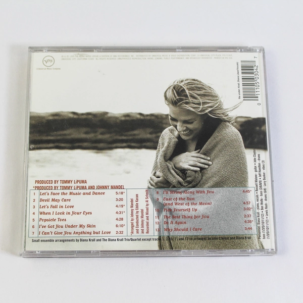 Diana Krall When I Look in Your Eyes CD 1999 Verve Records Pre-Owned