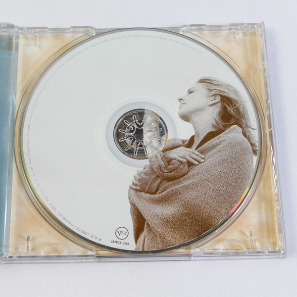 Diana Krall When I Look in Your Eyes CD 1999 Verve Records Pre-Owned