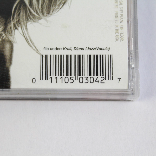 Diana Krall When I Look in Your Eyes CD 1999 Verve Records Pre-Owned