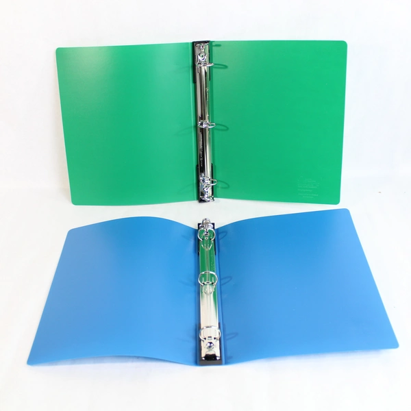 Lot of 2 Binders & Index Dividers - Pre-Owned Office Supplies