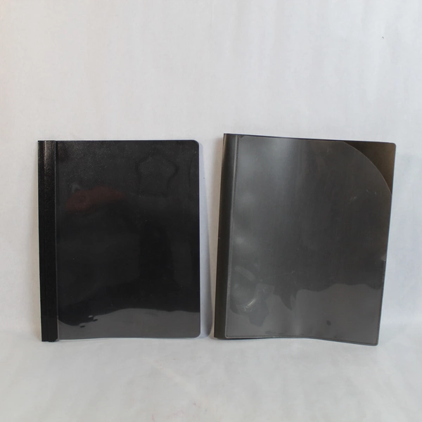 Lot of 2 Binders & Index Dividers - Pre-Owned Office Supplies