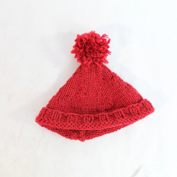 Vintage Handmade Crochet Pot Holders, Infant Hat, Collar & Bootie Set